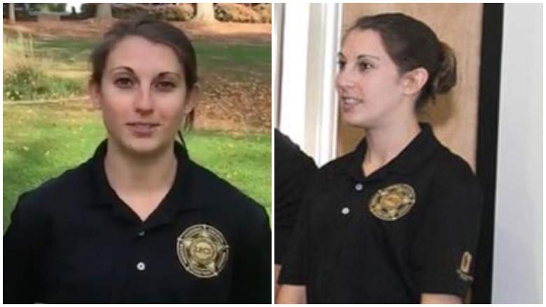 Tara O’Sullivan Sacramento rookie cop