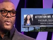 ‘I ain’t crazy’ Actress pays $2K to run billboard in Atlanta to catch director’s attention Tyler Perry Racquel Bailey