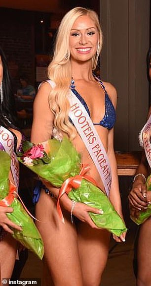 Miss Hooters Tennessee 