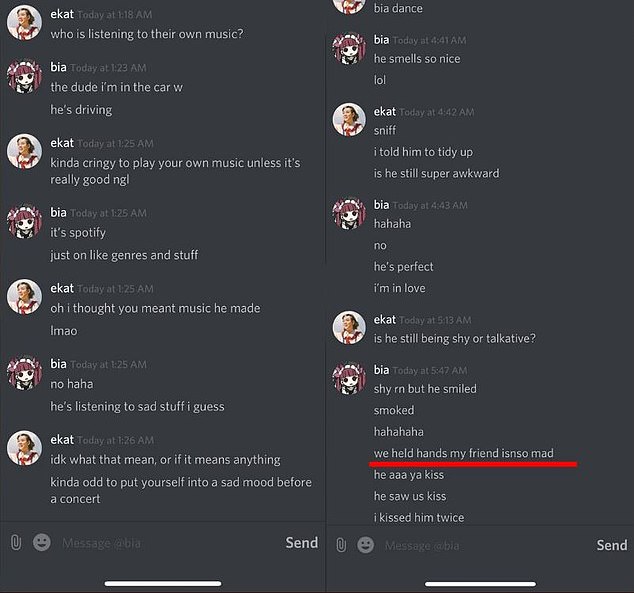 Bianca Devins Discord