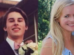Brandon Theesfeld and Alexandria Kostial