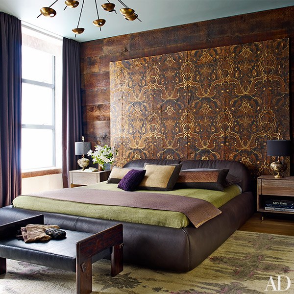 Celebrity bedrooms