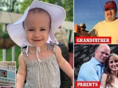 Chloe Wiegand Indiana toddler