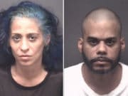 Pink Lady Bandit & accomplice arrested after multiple bank heists Circe Baez and Alexis Morales