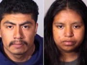 Oxnard couple arrested after strangling ‘unwanted’ newborn baby to death in hospital David Villa and Andrea Torralba