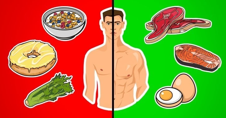 Food Items to Gain Weight for Men