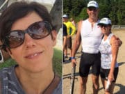 Triathlon competitor killed colliding with tractor trailer during Ohio Ironman bike leg Kristen Oswald triathlete