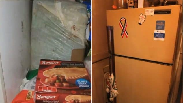 Man finds body of dead baby in his mother’s freezer
