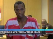 ‘I’m sorry’ Alabama man who served 36 years jail for stealing $50.75 to be released Alvin Kennard Bessemer Alabama