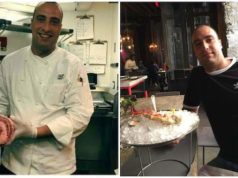 Andrea Zamperoni Cipriani head chef