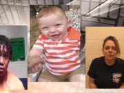 Death penalty sought for Natchitoches lesbian mom ordering girlfriend burn infant son to death Hanna Nicole Barker Louisiana