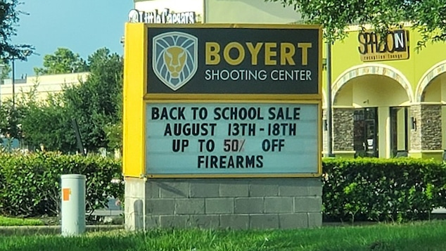 Katy gun store back-to-school gun sale