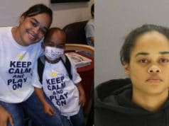 Kaylene Bowen-Wright Dallas mother