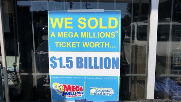Lottery Jackpots Go Unclaimed