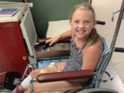Maggie Crum New Smyrna Beach shark bite