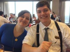 Megan Betts and Connor Betts