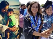 Why? San Bernardino school teacher shot dead while sitting in truck with son, 5 & boyfriend Nancy Magana San Bernardino