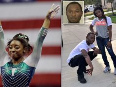 Tevin Biles-Thomas and Simone Biles