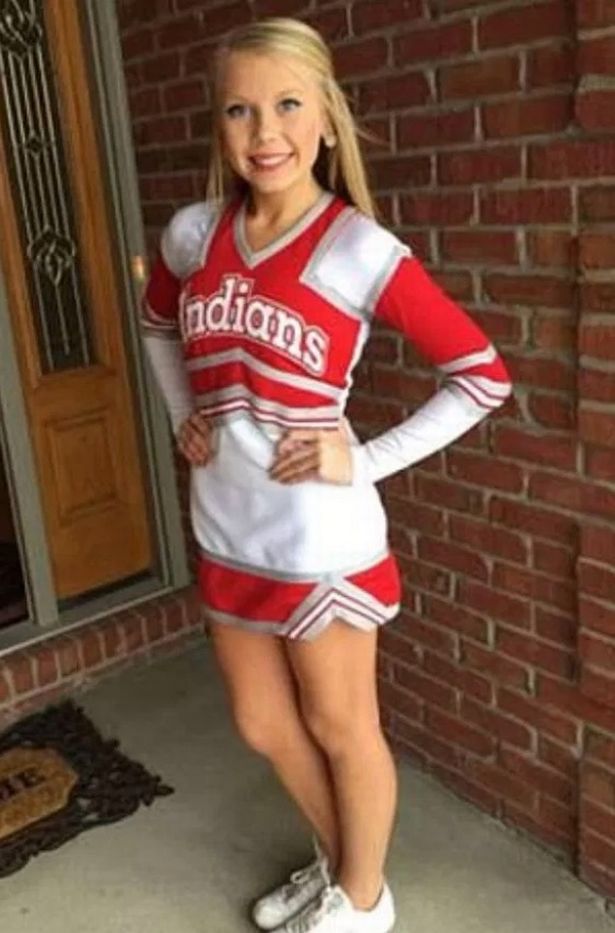 Ohio teen cheerleader