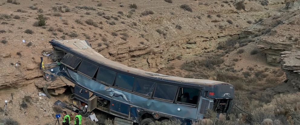 Bus Crash Passenger Pointers