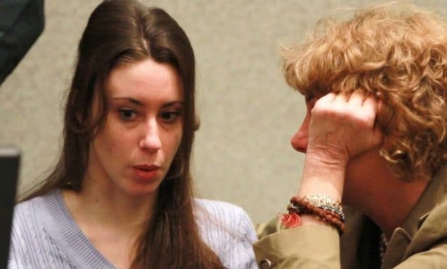 Casey Anthony biological clock