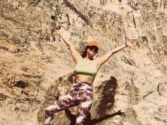 Danielle Burnett Arizona hiker