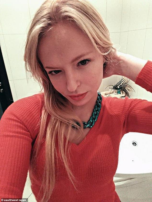 Elizaveta Dubrovina Murders Model Sis