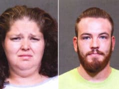 Emma Dietrich and Joshua Tennant