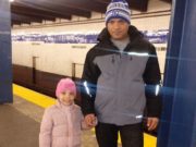 Video: Bronx suicidal dad 5 year old daughter survives after jumping in front of train Fernando Balbuena-Flores