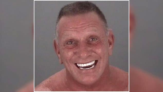 Florida man arrested 5th DUI smiley mugshot