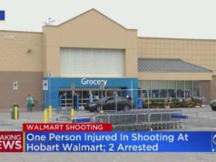 Hobart Indiana Walmart shooting