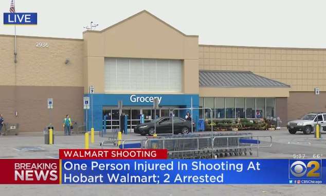 Hobart Indiana Walmart shooting