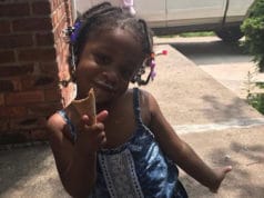 Kierre Allen Detroit toddler