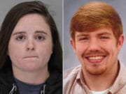 Texas woman fatally runs over boyfriend w/ car after argument Margaret Ruth Mankin and Eric Ian Jones