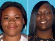 2 female suspects arrested stealing elderly woman’s wallet in Walnut Creek grocery store Markkisha Anthnisha Mangum and Martavia Latrice Blount