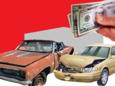 Selling junk cars for cash