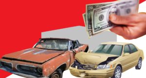 Selling junk cars for cash