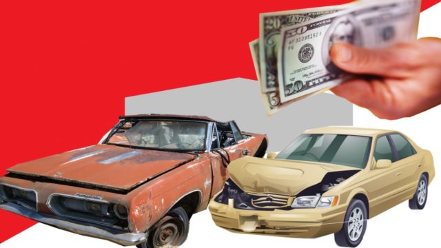 Selling junk cars for cash