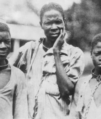 US slavery history