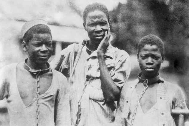 US slavery history