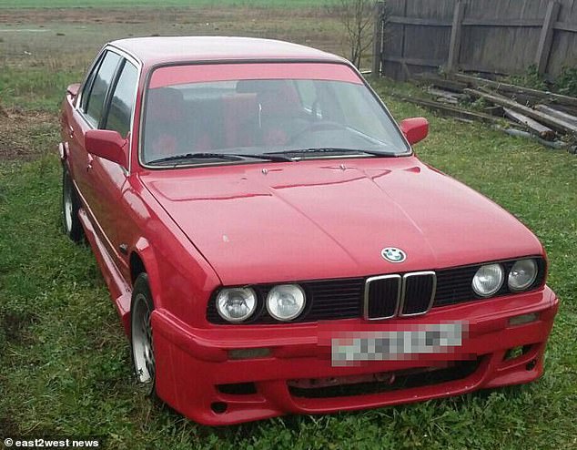 BMW car where Belarus mom was asphyxiated