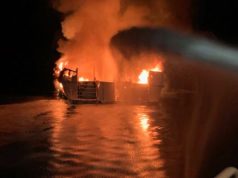 conception dive boat fire