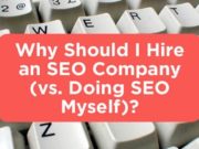 Do it yourself SEO or should I hire an SEO company ? hiring SEO company