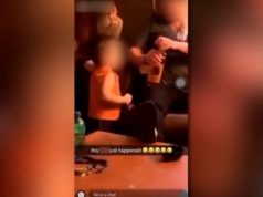 oklahoma mother snapchat video