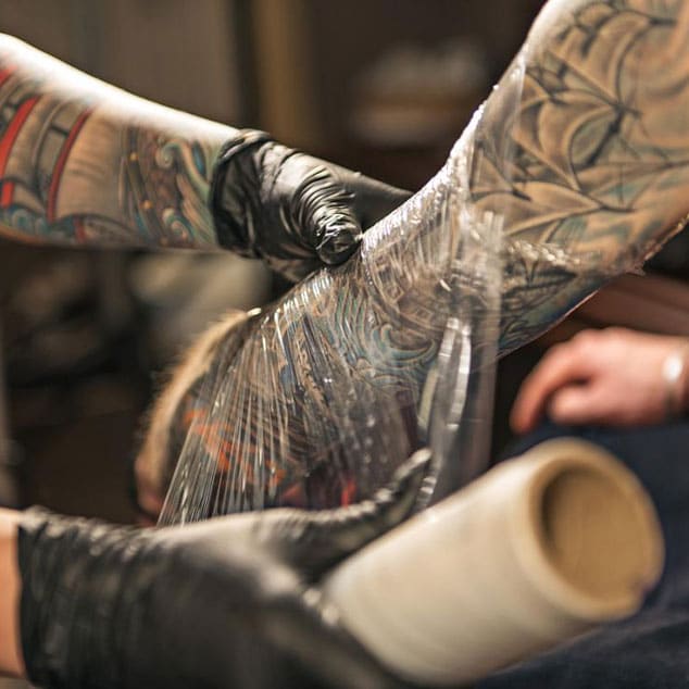 Tattoo Aftercare and Healing