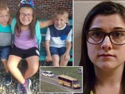 ‘Reckless’ driver convicted in Indiana bus stop crash killing 3 children Alyssa Shepherd school bus