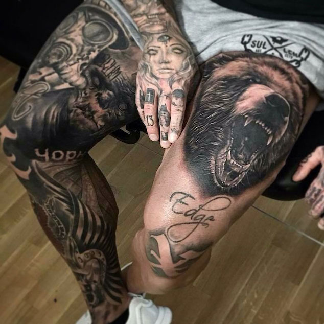 Best Tattoo Ideas For Men Most Popular Areas That Men Like To Get Inked