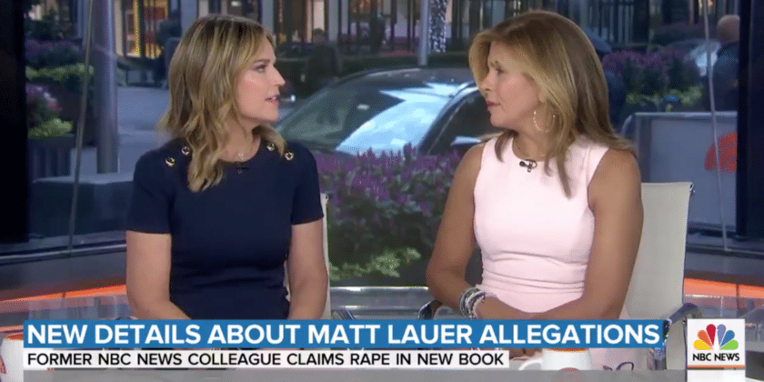 Brooke Nevils NBC producer Matt Lauer sexual assault dilemma