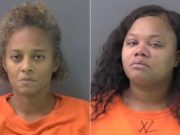 Chonda Edmond and Kyhirah Clemons