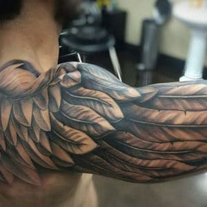 Best Tattoo Ideas For Men: most popular areas that men like to get inked.